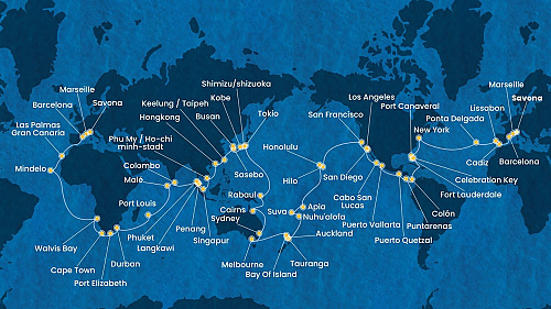 Weltreise 2028 – Ein grenzenloses Abenteuer