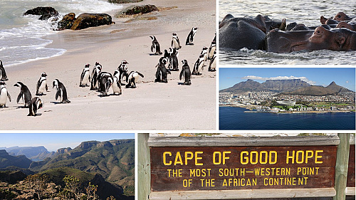 The Best of South Africa
