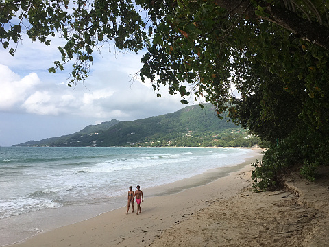 Beau Vallon Beach