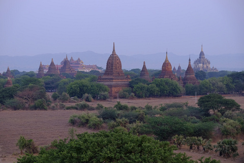 Stupas, Bagan