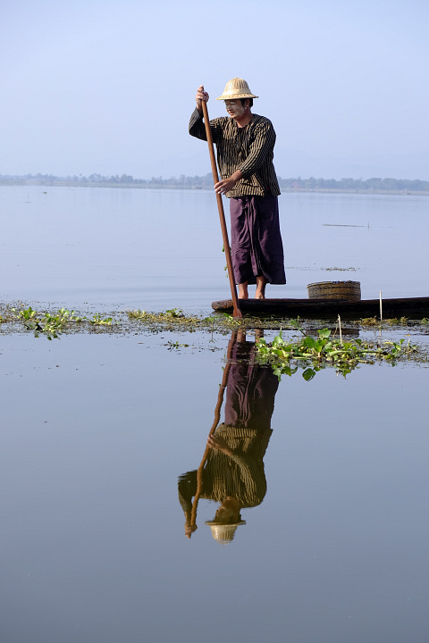 Einbeinfischer, Inle Lake